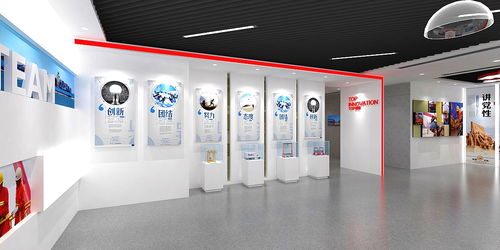 企業文化展廳策劃設計,避開這幾個誤區